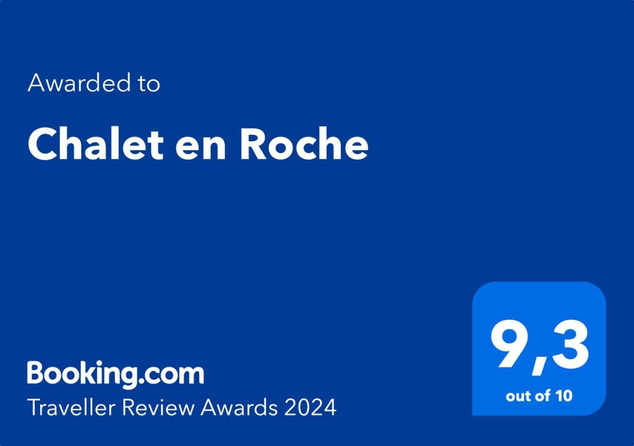 Chalet En Roche كونيل ذي لا فرونتيرا المظهر الخارجي الصورة